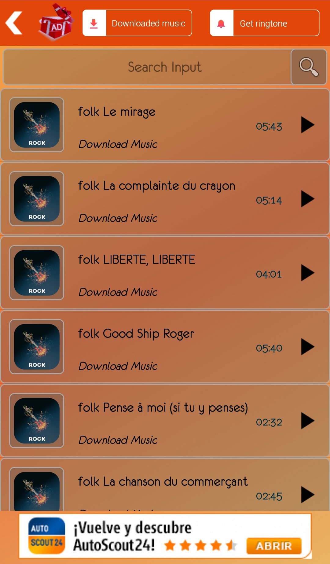 Sinis pureza Conmemorativo Descargar Mp3 Descargar música 1.4 APK Gratis para Android