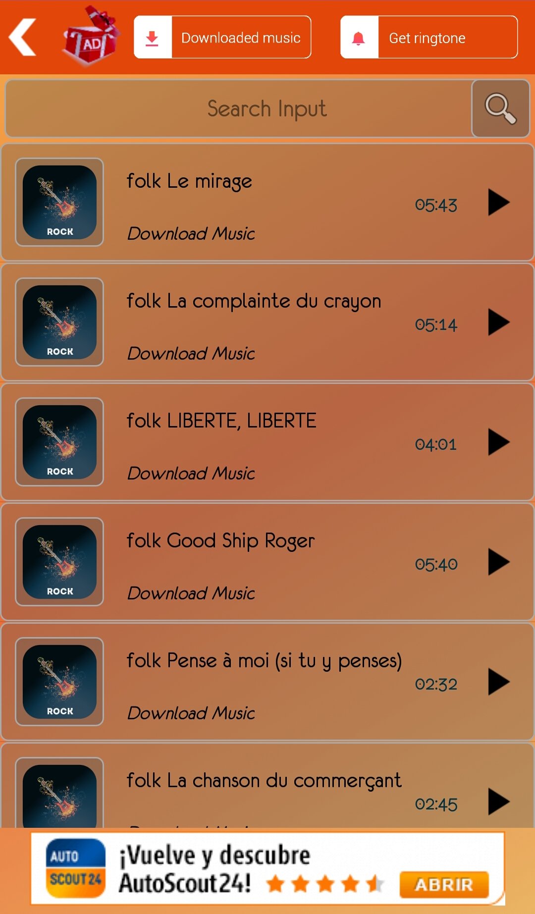 Mp3 Descargar música 1.4.1.1 - Descargar para Android APK Gratis