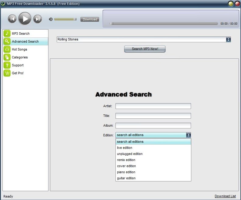 Music search mp3 free download