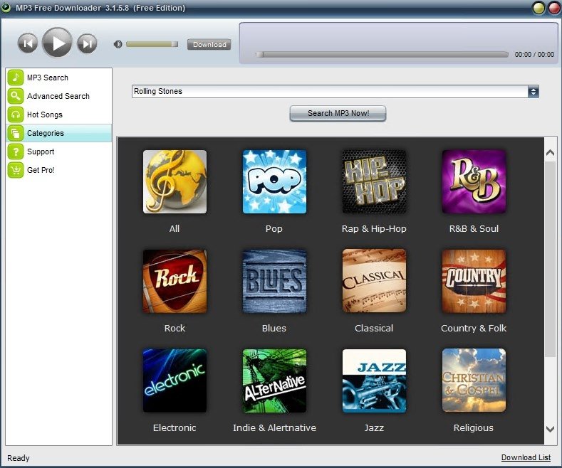 pc mp3 downloader