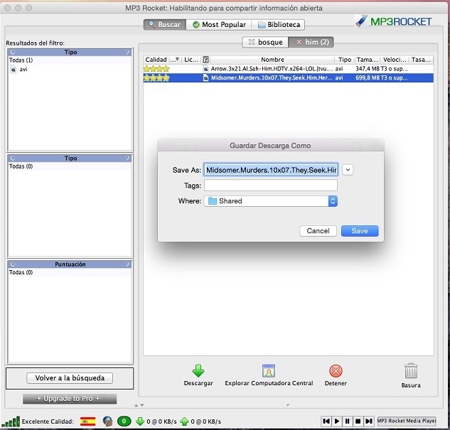 mp3 rocket for mac pro free download