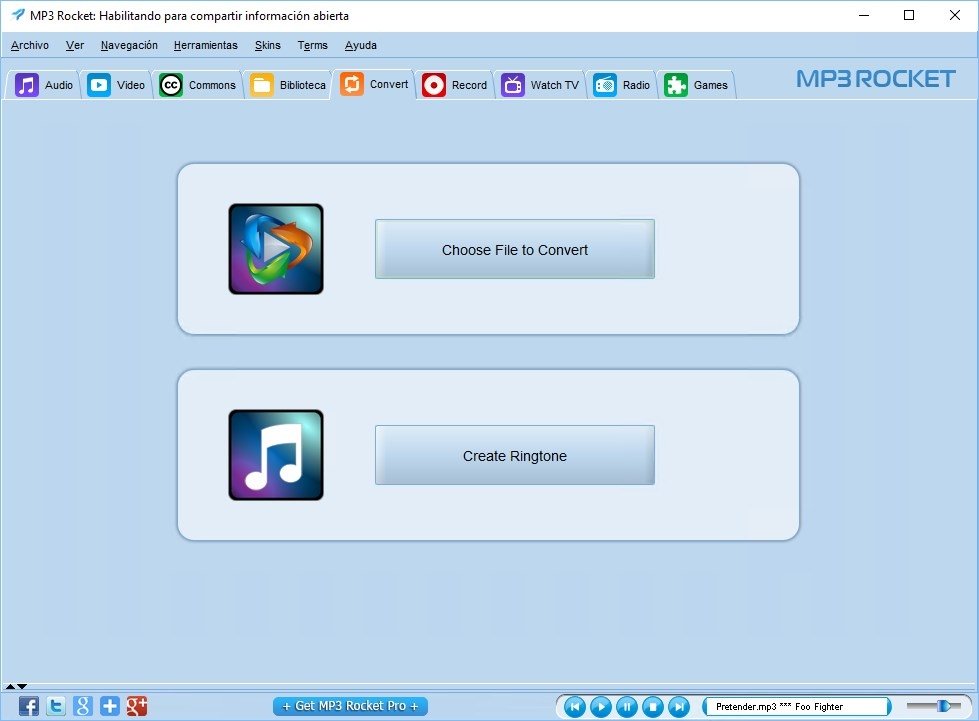 mp3 rocket downloader