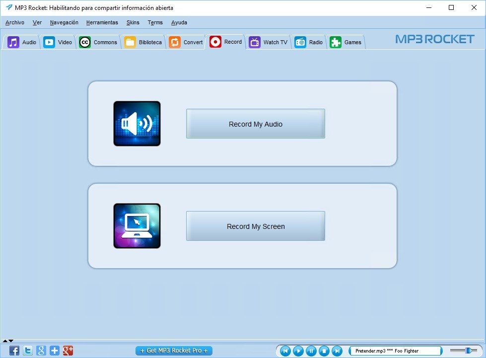 how to download free music mp3 rocket