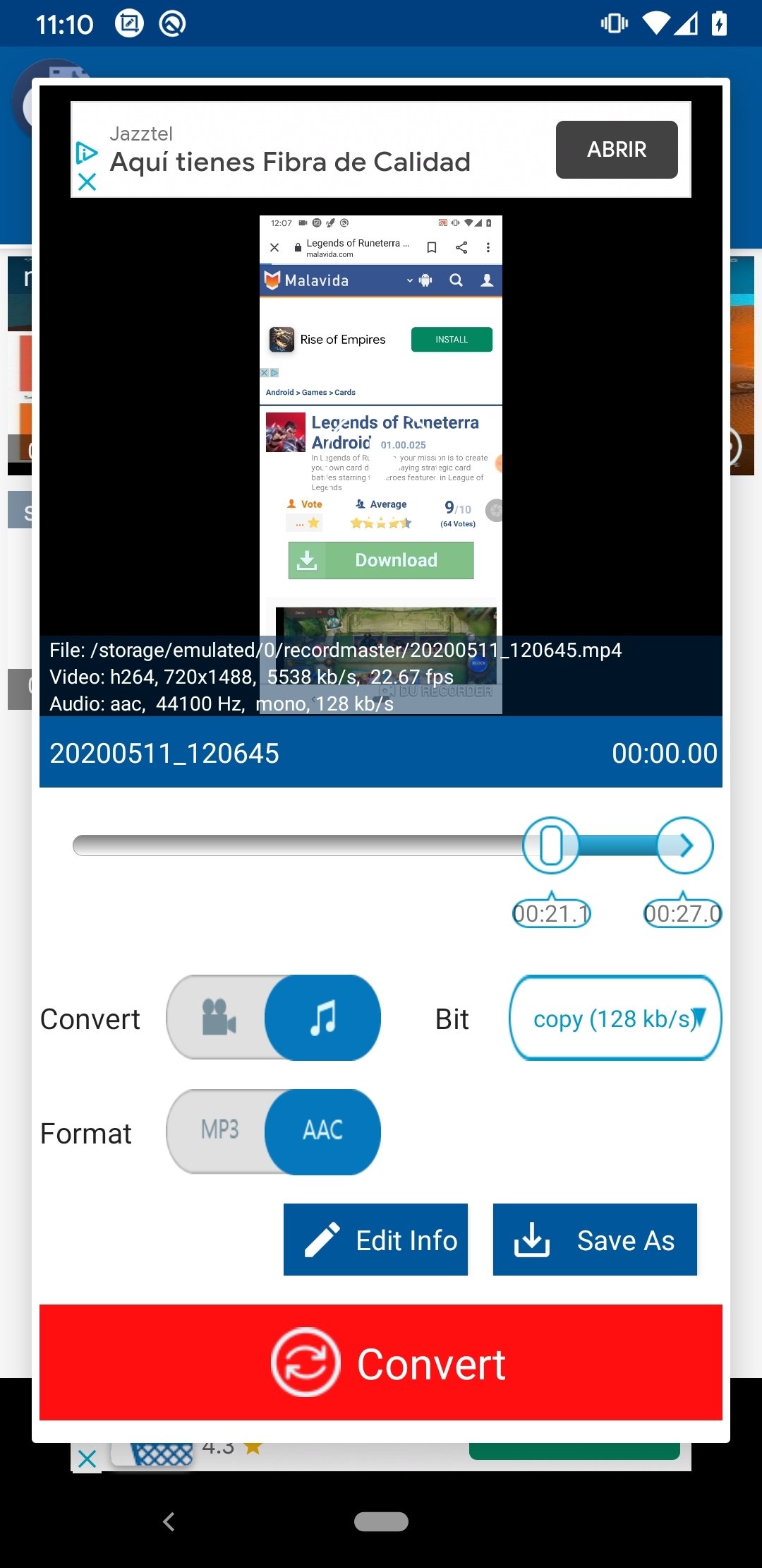 Converter - Convert Videos to MP3 - APK Download