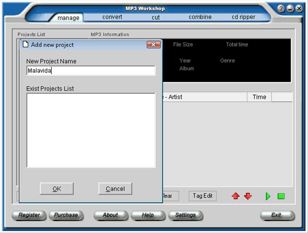 Download MP3 Workshop latest Version