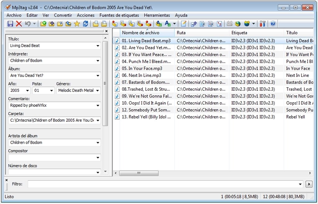 MP3 Tag Clinic instal the new version for ipod