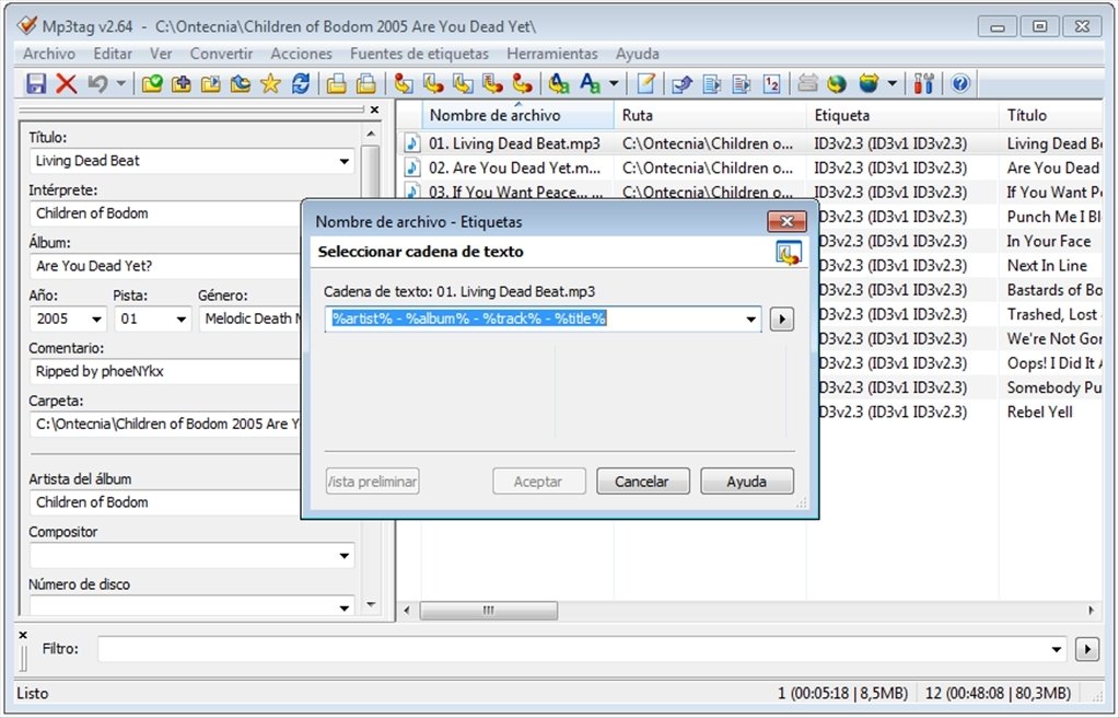 Mp3tag 3.23 instal the new version for windows