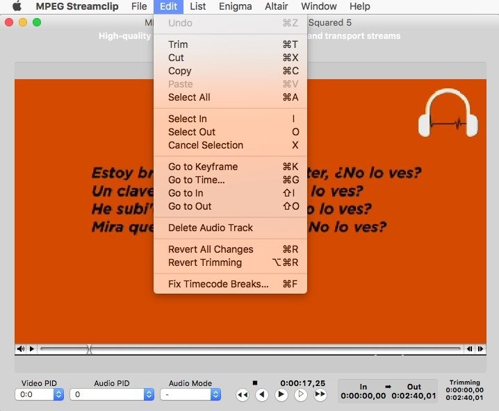 mpeg streamclip tutorial mac