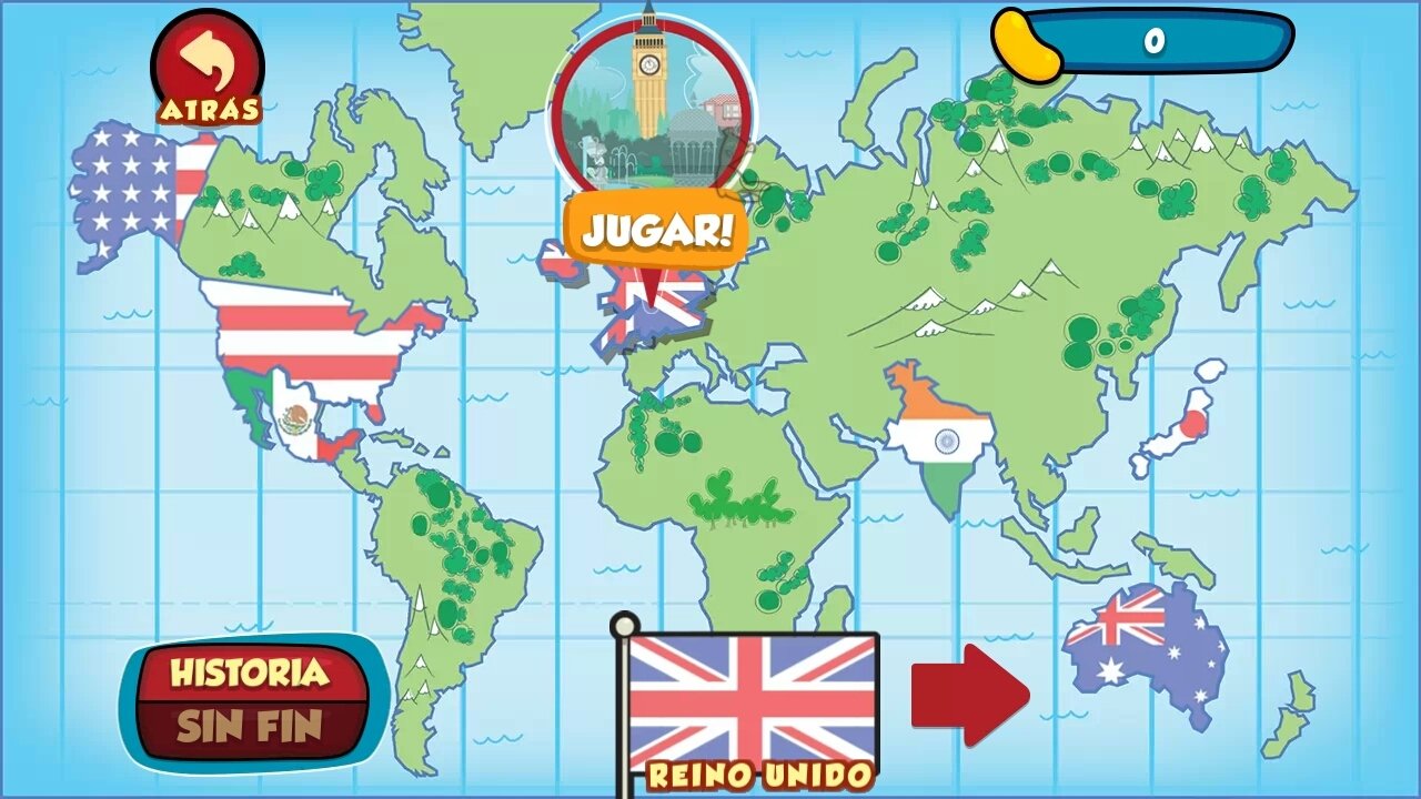 Mr Bean - Around the World Android