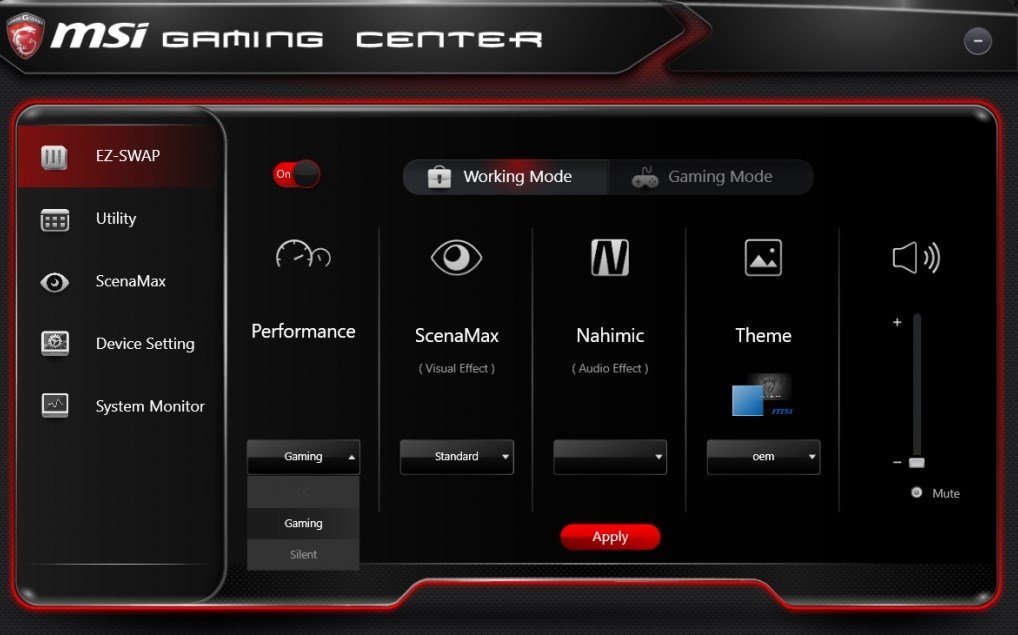 Msi Gaming App 6 2 0 Pc用ダウンロード無料