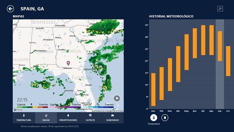 Msn Weather 4 28 3242 0 Pc用ダウンロード無料