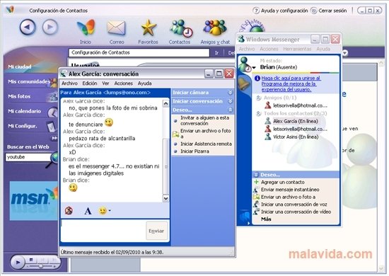 MSN Messenger XP para Windows - Baixe gratuitamente na Uptodown