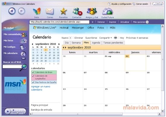 MSN Explorer 7.02 - Download for PC Free