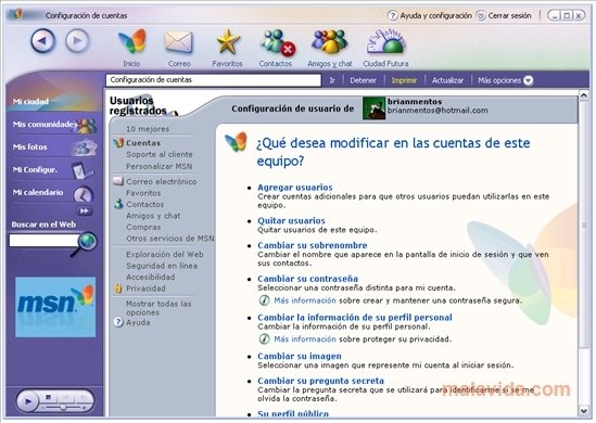 MSN Messenger XP para Windows - Baixe gratuitamente na Uptodown