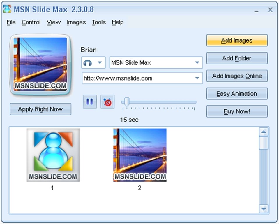 Coolwaremax msn slide max v2.3.5.2 incl keygen and patchlz0