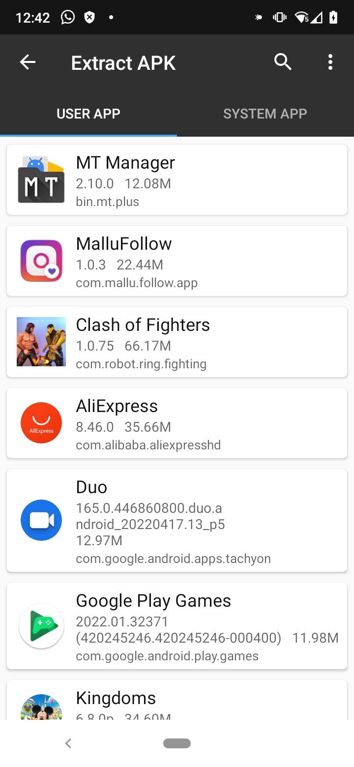 manager for android 2.2