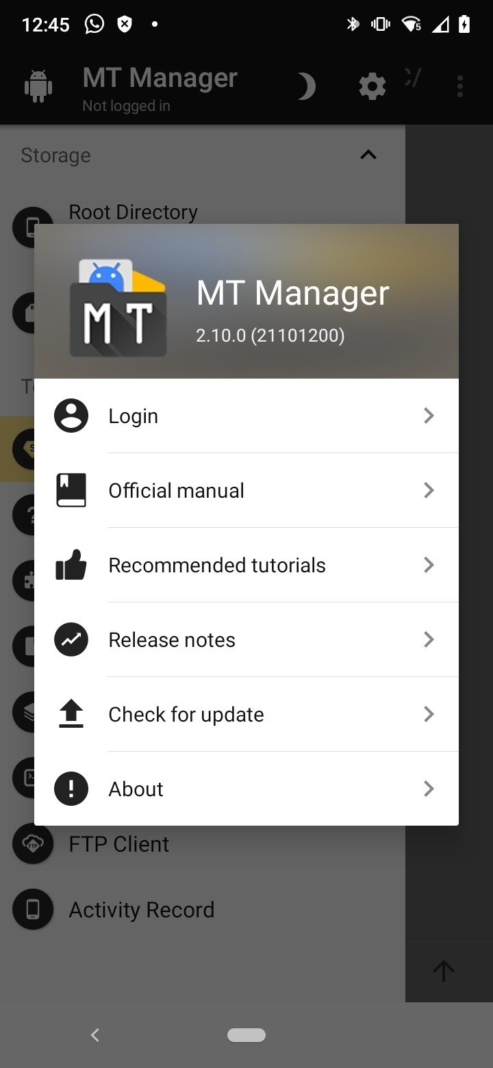 mt manager