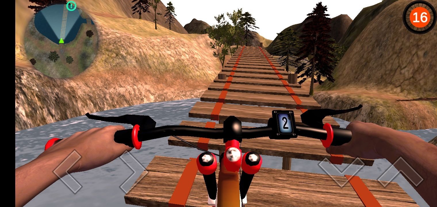 Play MTB Hill Bike Rider  Free Online Games. KidzSearch.com