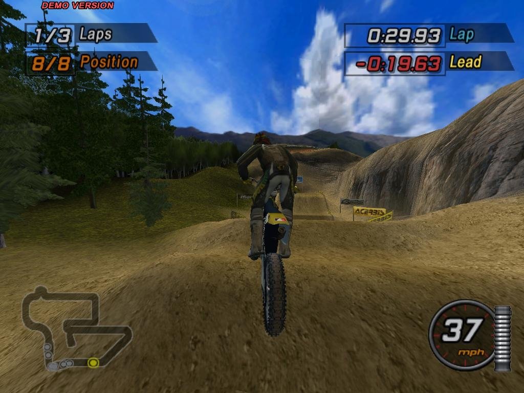 game mtx mototrax motocross pc