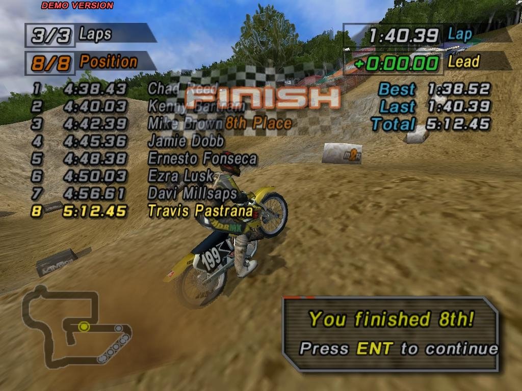 JOGOS LEVES PARA PC #48 MOTOCROSS, CORRIDA : MTX MOTOTRAX 2016 HD 