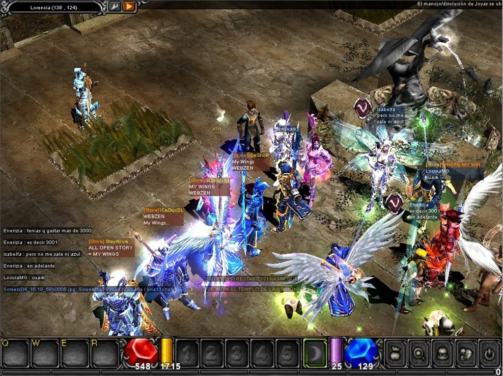 mu online pc