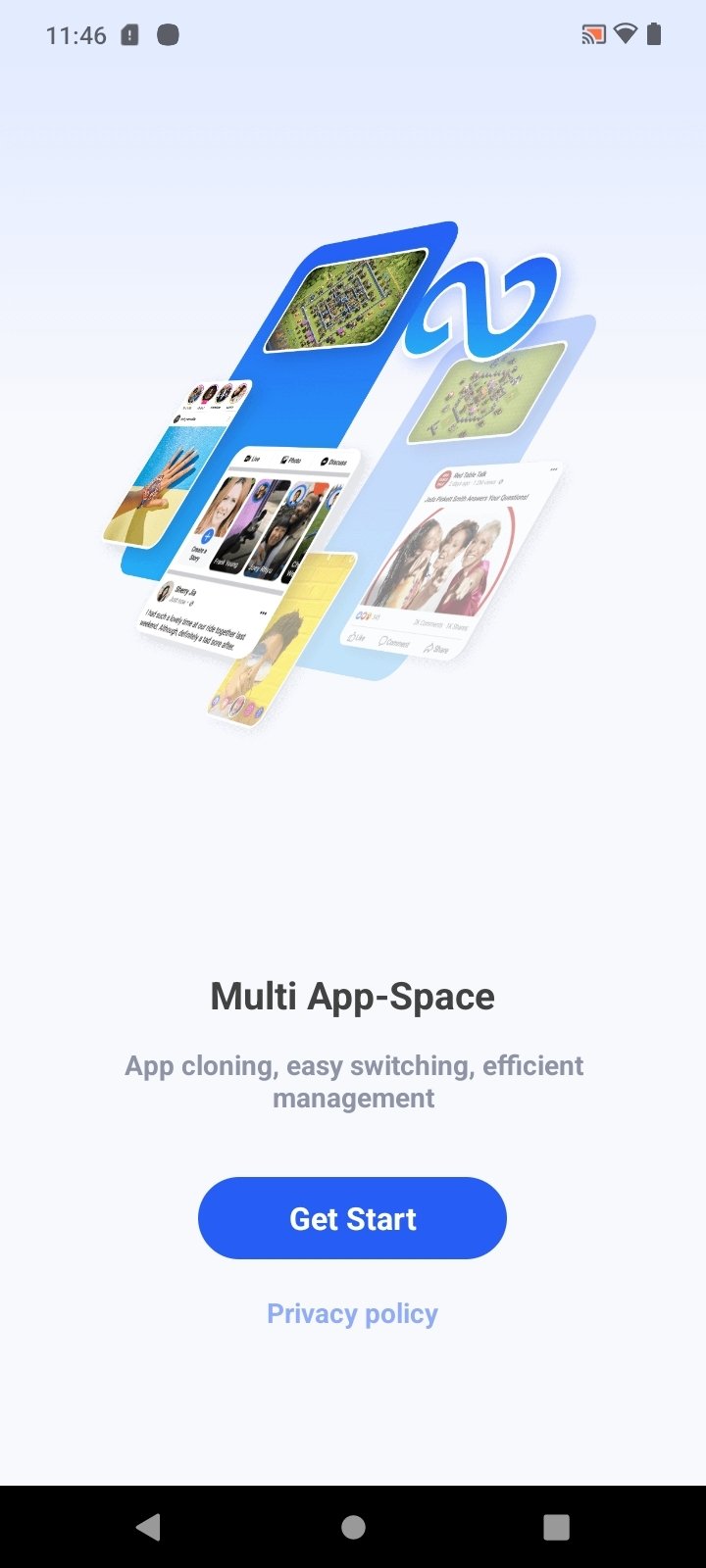 Multi-App Space 1.2.2 - Скачать для Android APK бесплатно