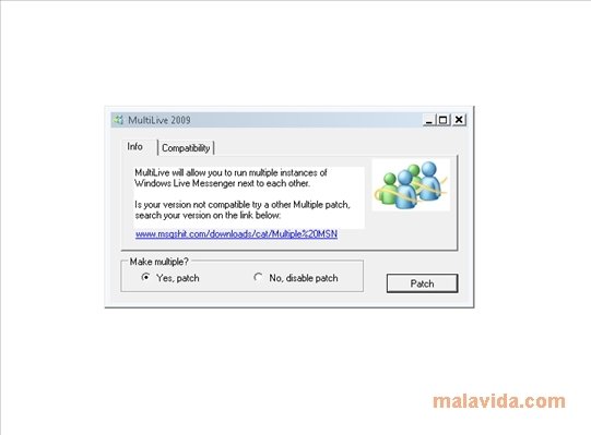 msn multilive gratuit