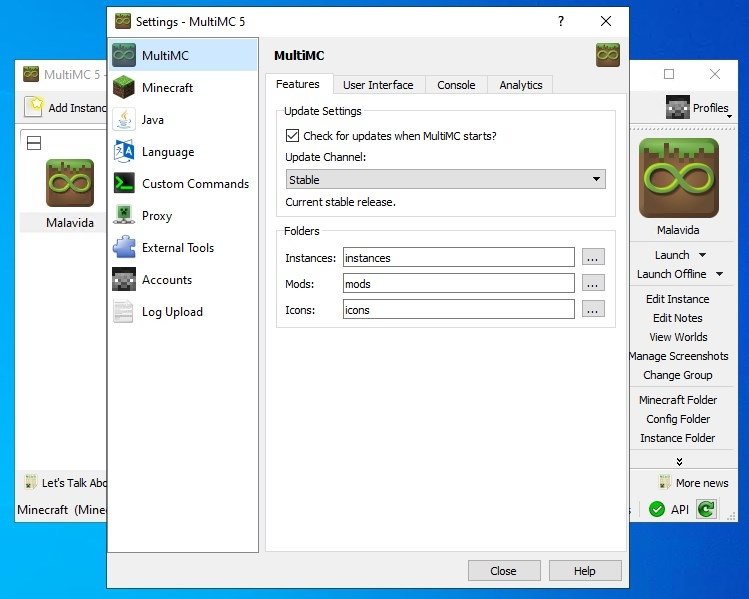 MultiMC, the open source Minecraft launcher adds Microsoft account support