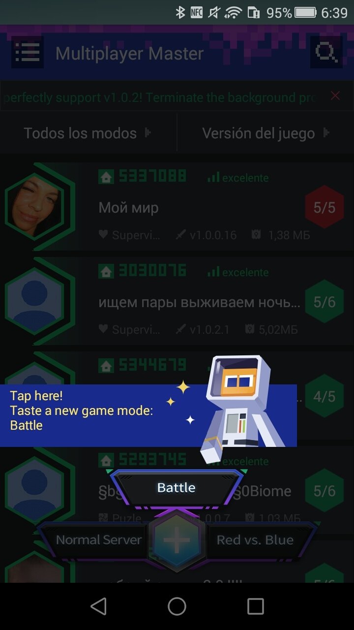 Скачать Multiplayer for Minecraft PE — MCPE Servers 1.2.102 для Android