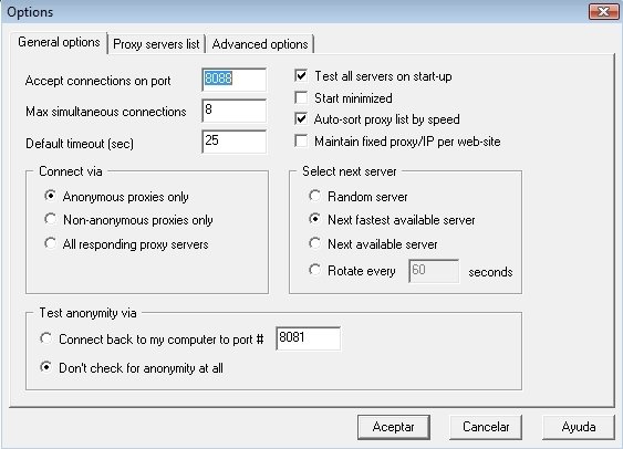 psiphon proxy list