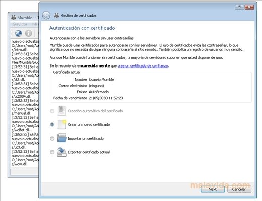 mumble 1.2.10 portable