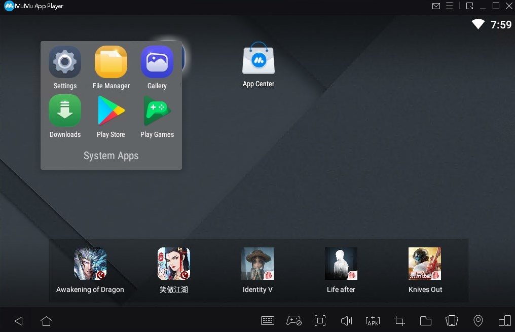 mumu netease emulator english