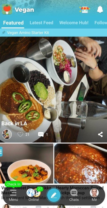 Download Vegan Amino Android latest Version