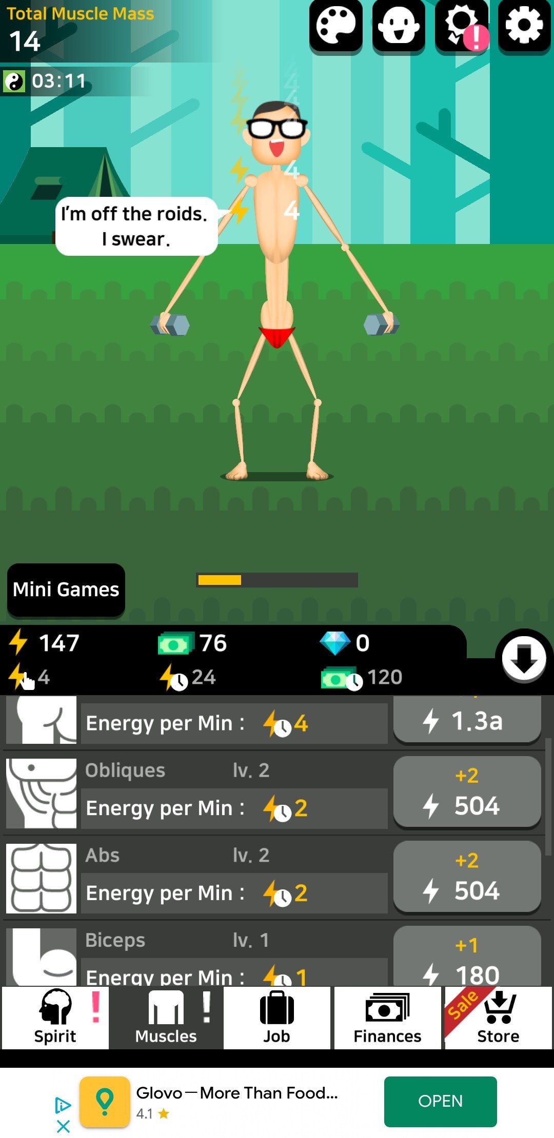 Download Muscle King Android latest Version