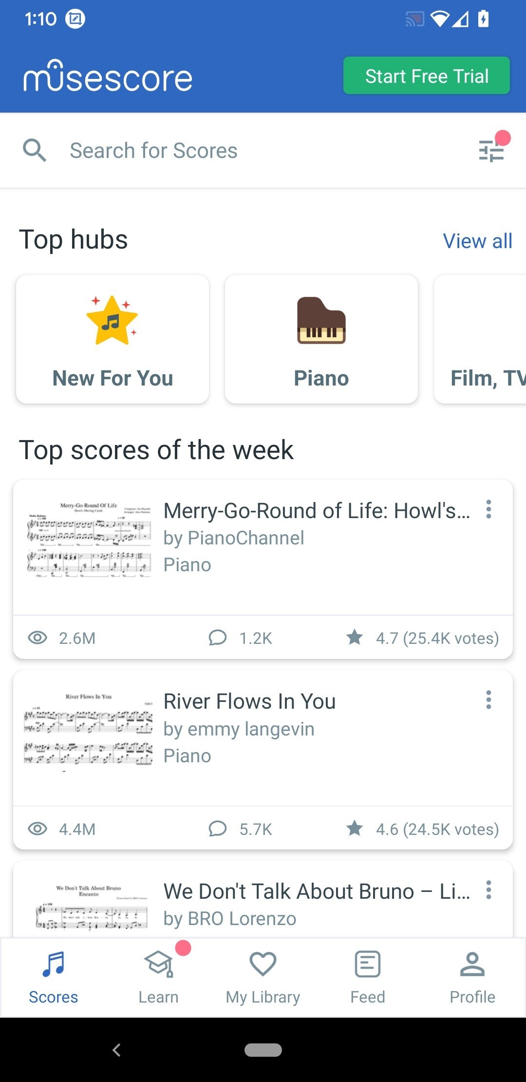 MuseScore 4.1 download the new version for ios