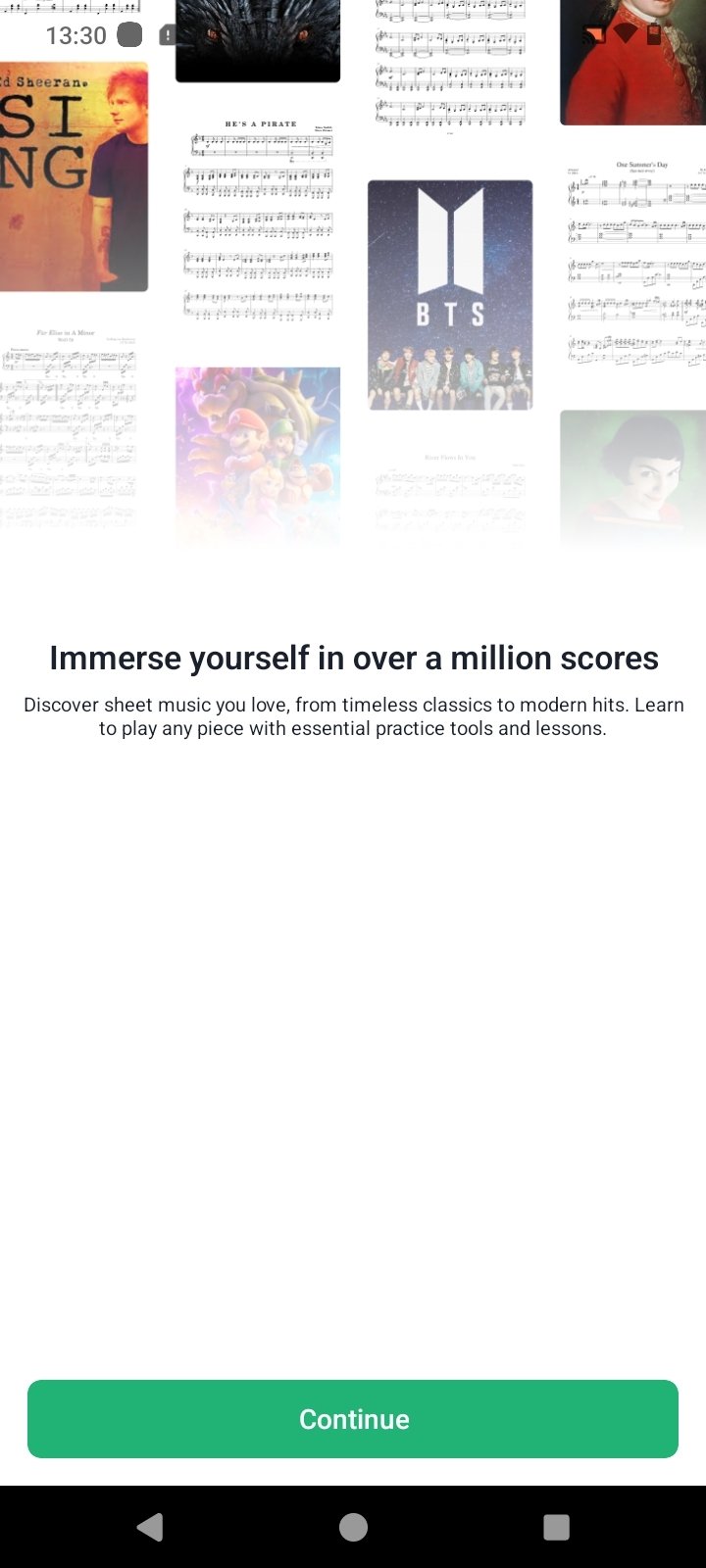 for android instal MuseScore 4.1