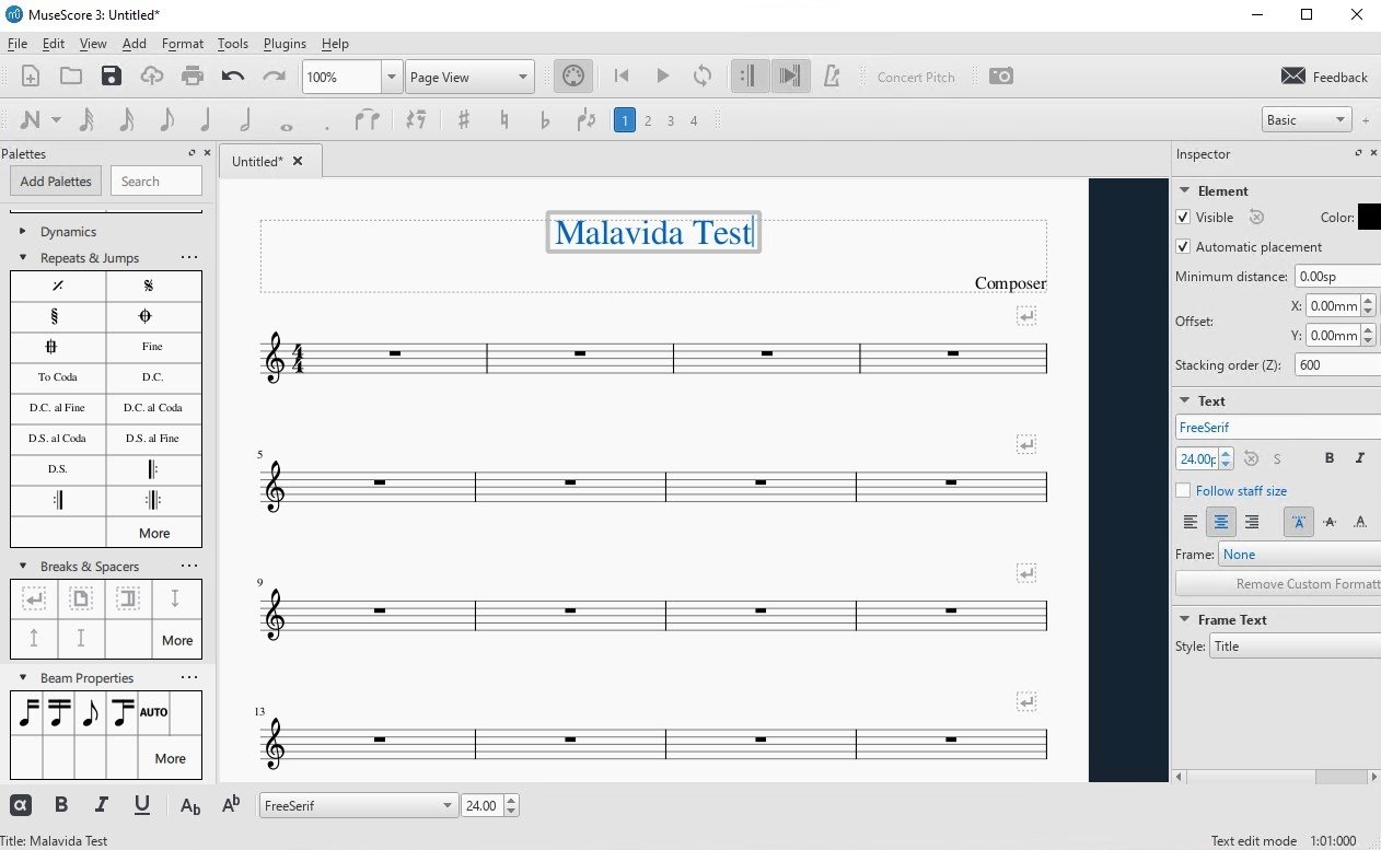 MuseScore 4.1 download the last version for ipod