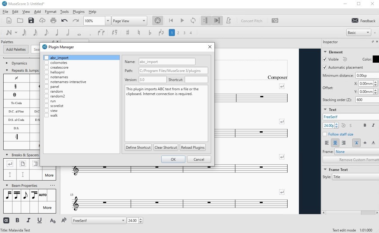 MuseScore 4.1.1 download the new version for windows