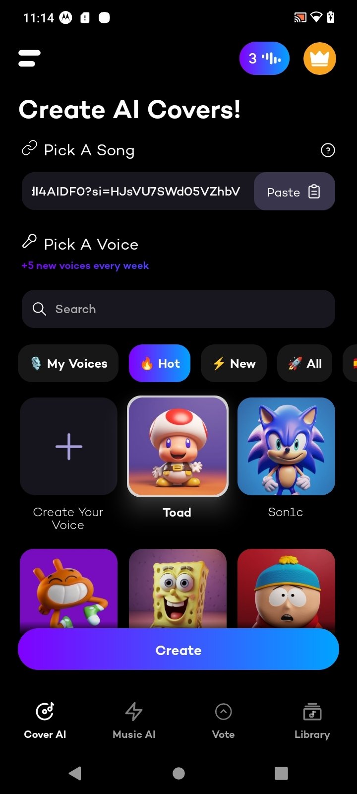 music ai mod apk