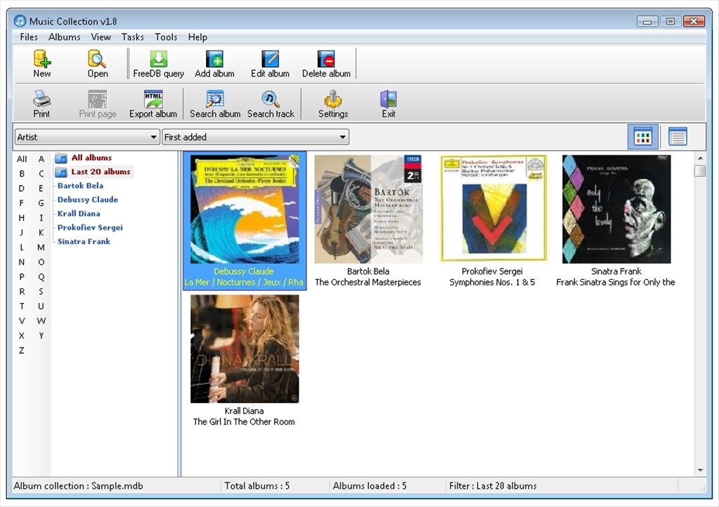 My Music Collection 3.5.9.5 download the last version for windows