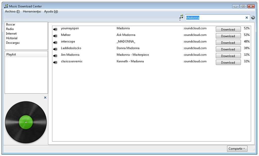 free music downloader for pc