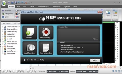 music editing software for pc free