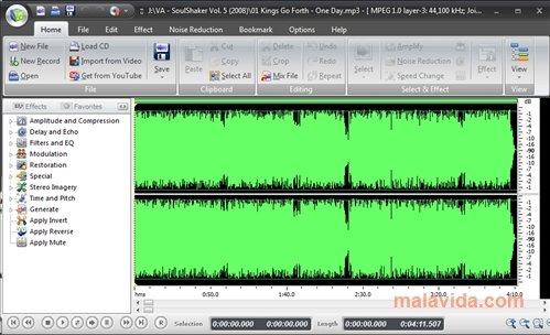 Descargar Music Editor Free 10.8 para PC Gratis