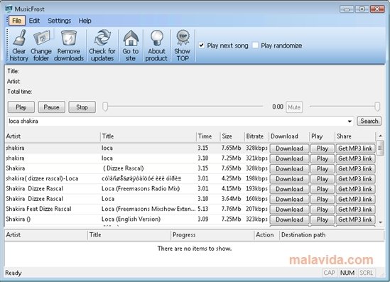 Music Frost 3.3 - Descargar Para PC Gratis