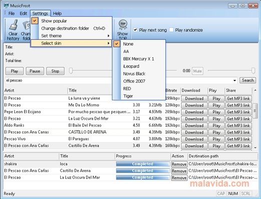 Music Frost 3.3 - Descargar Para PC Gratis