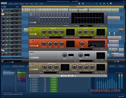 magix music maker download