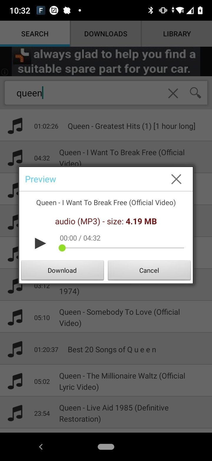 Proscrito jueves Salida Descargar Music MP3 Download Free CopyLeft 2.3 APK Gratis para Android