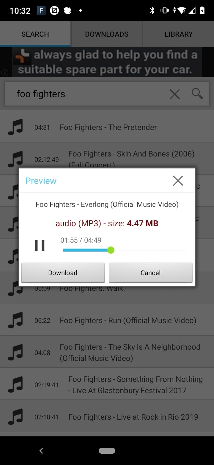 Foo Fighters Lyrics APK for Android Download