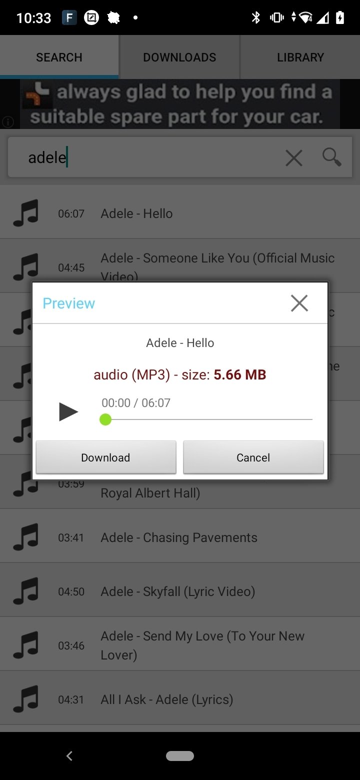 how download music free from youtube