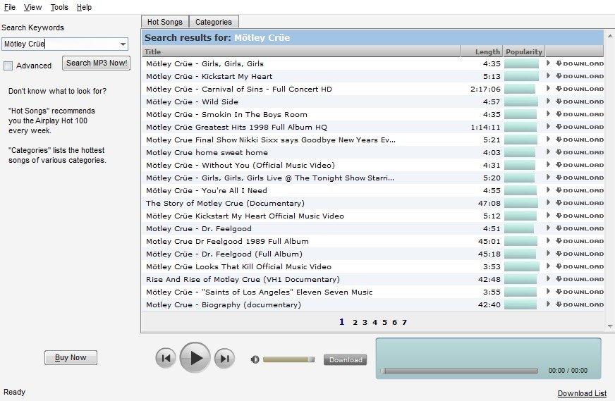 Descargar Music MP3 Downloader para PC Gratis